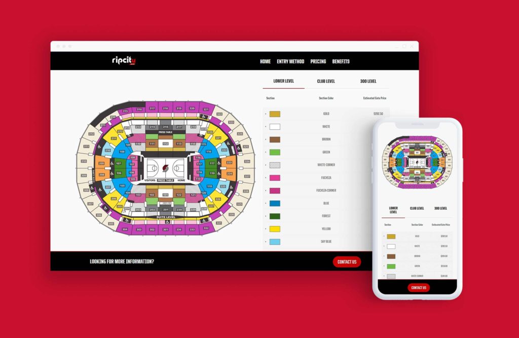 Trail Blazers Interactive Map